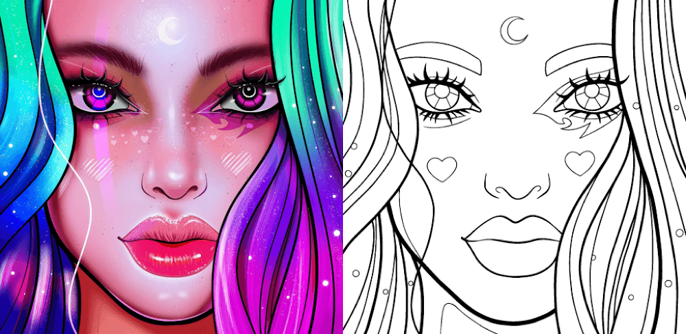 InColor v7.4.1 MOD APK (Premium Unlocked)