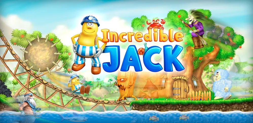 Incredible Jack: Jump & Run v1.36.3 MOD APK (Unlimited Coins, Unlocked All Items)