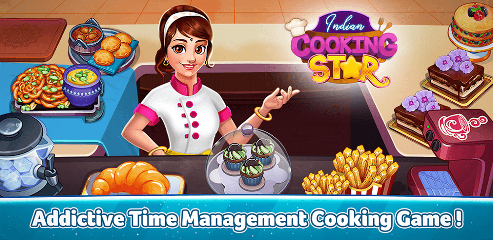 Indian Cooking Star v8.13 MOD APK (Unlimited Money)