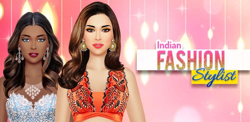 Indian Fashion Dressup Stylist v4.2 MOD APK (Free Shopping)