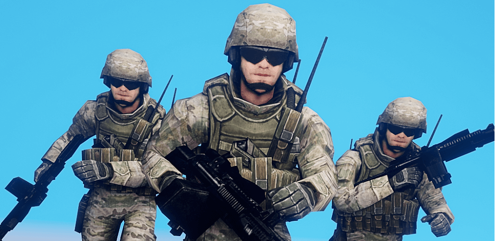 Infantry Attack v1.36.3 MOD APK (Menu, Money, One Hit)