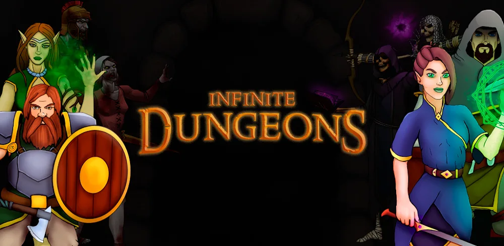 Infinite Dungeons v0.3.8 MOD APK (Unlimited Diamonds)