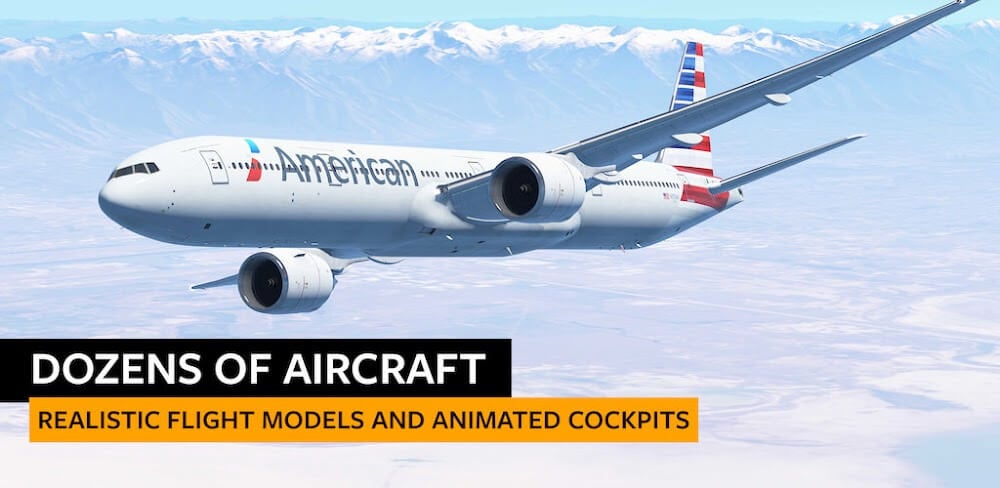 Infinite Flight Simulator v26.2 MOD APK (Unlocked Plane)