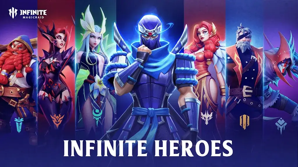 Infinite Magicraid v1.54.0 MOD APK (Menu, Speed Battle)