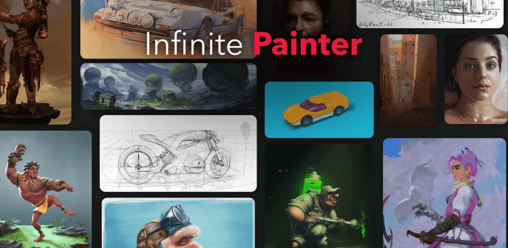 Infinite Painter v7.2.9 MOD APK (Premium Unlocked)