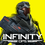 Infinity Ops v1.12.1.210 MOD APK (Unlimited Ammo, Mega Menu)
