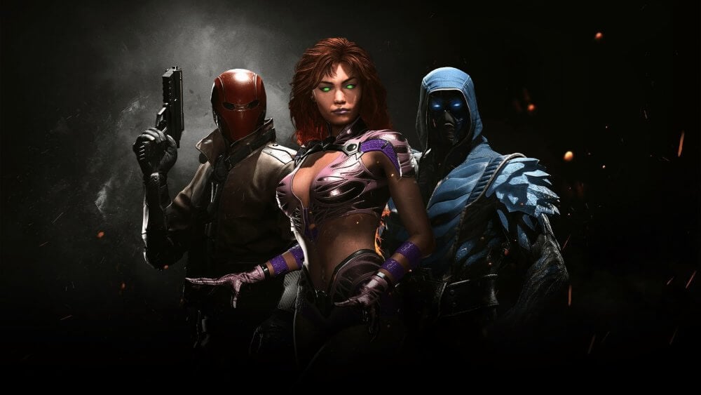 Injustice 2 v6.7.0 MOD APK (God Mode, High Damage, No Skill CD)
