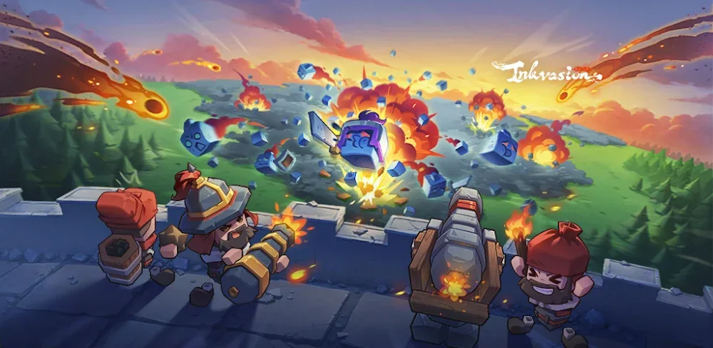 Inkvasion v1.3.0 MOD APK (Speed Game)