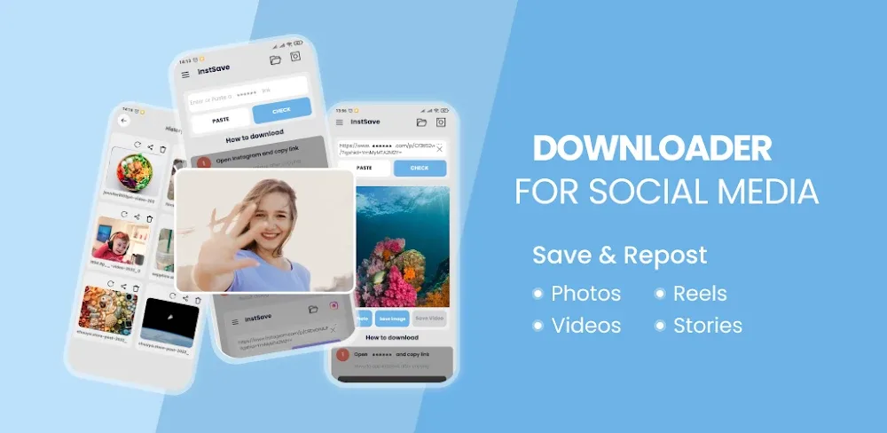 InSave v1.6.2 MOD APK (Premium Unlocked)