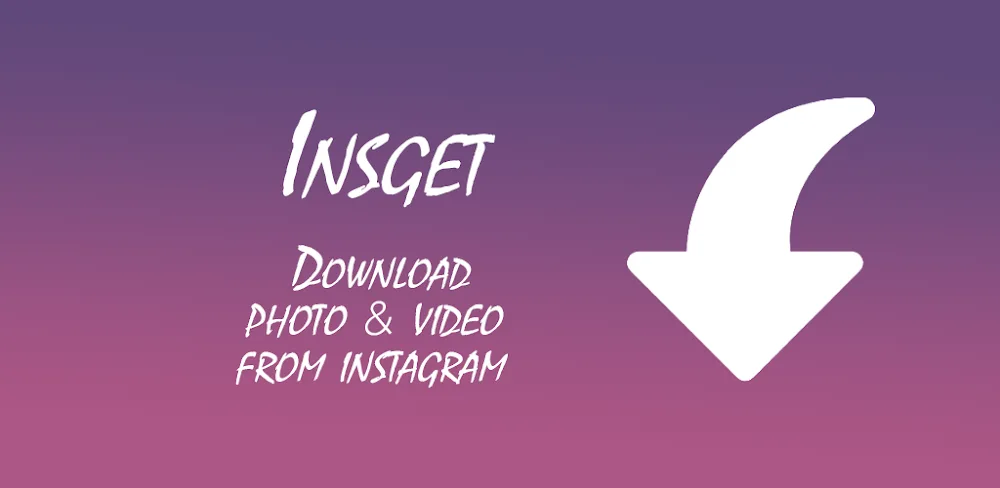 Insget - Instagram Downloader v3.14.2 MOD APK (Premium Unlocked)