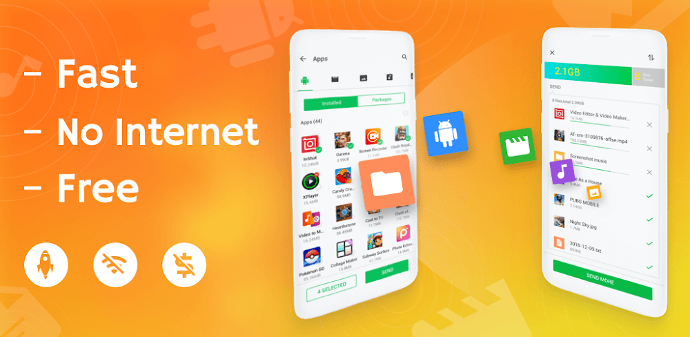 InShare v2.1.2 MOD APK (Pro Unlocked)