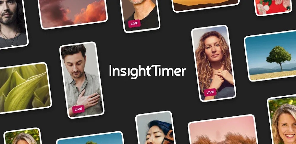 Insight Timer v20.20.0 MOD APK (Premium Unlocked)
