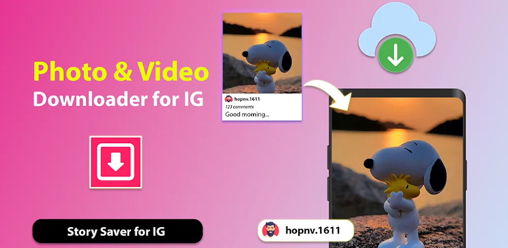Inst Saver Post Story Saver vR.17.9 MOD APK (Premium Unlocked)