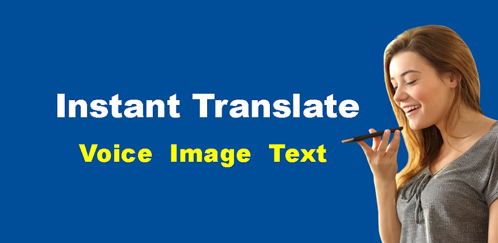 Instant Voice Translate v13.2.0 MOD APK (Premium Unlocked)