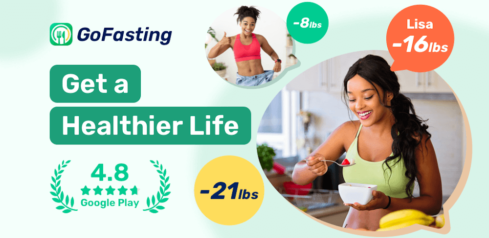 Intermittent Fasting GoFasting v1.03.68.0527 MOD APK (VIP Unlocked)