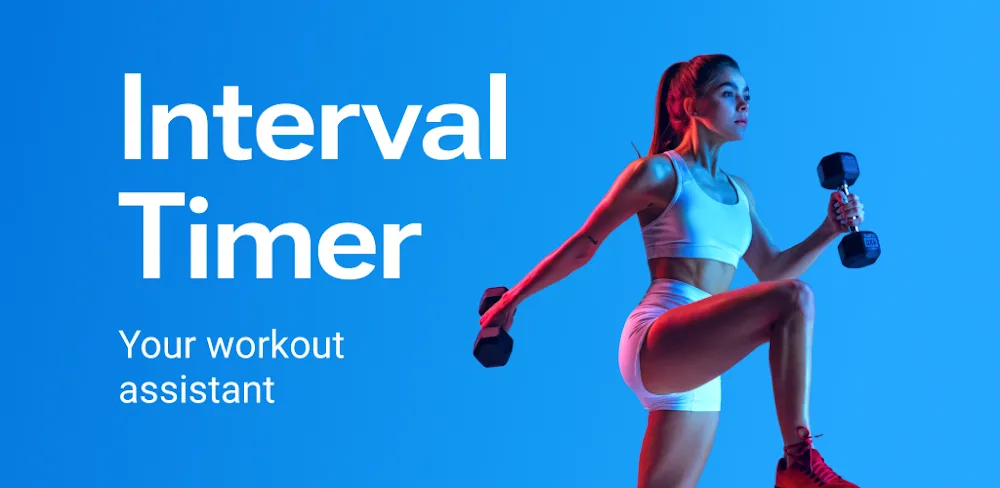 Interval Timer & Tabata Timer v1.5.7 MOD APK (Premium Unlocked)