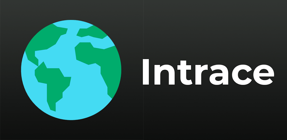 Intrace: Visual Traceroute v5.0 MOD APK (Premium Unlocked)