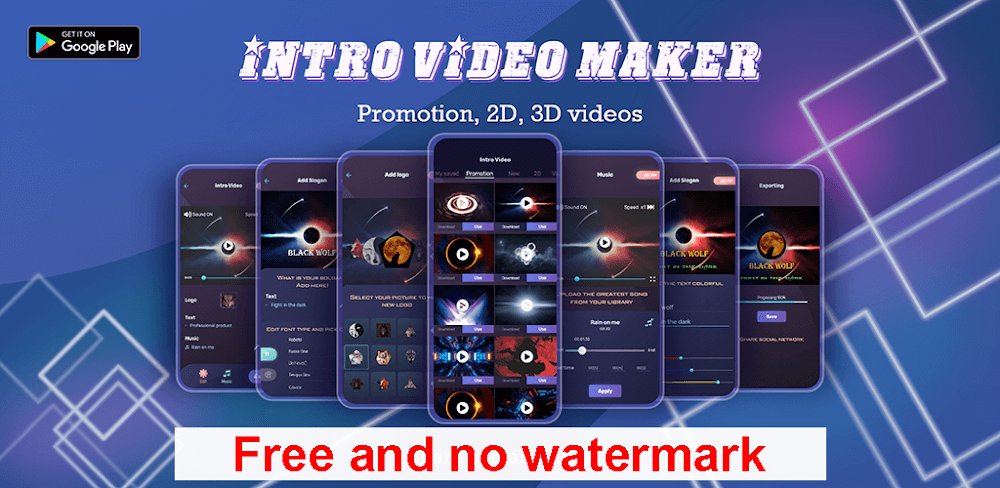 Intro video maker v63 APK + MOD (Premium Unlocked)