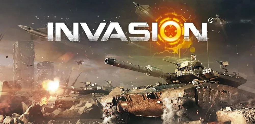 Invasion: Aerial Warfare v1.55.60 MOD APK (Menu, Game Speed)