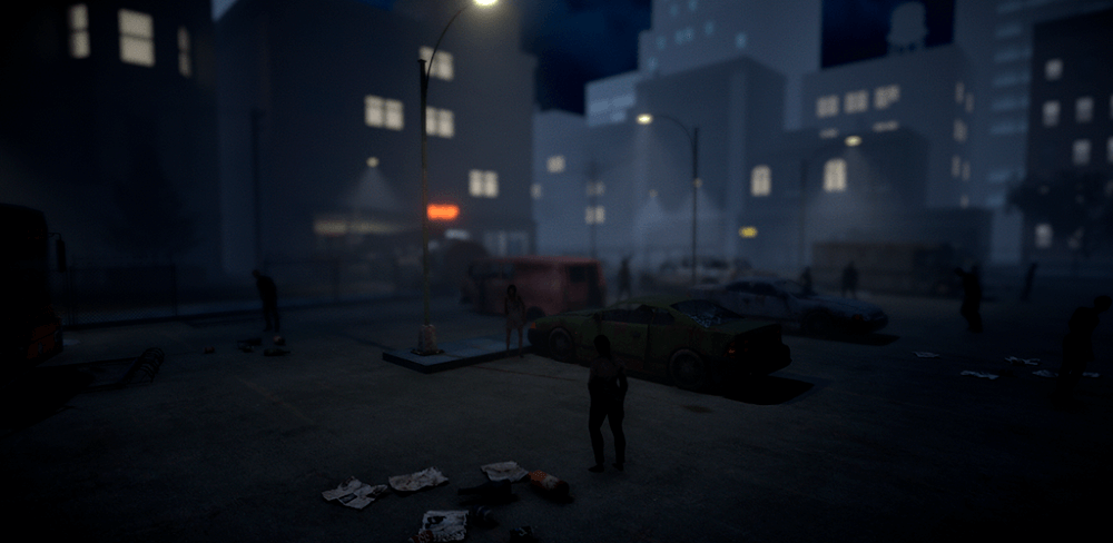 Invention 3 - Zombie Survival