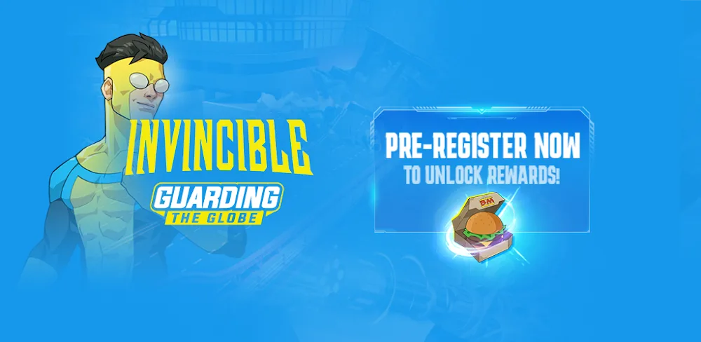 Invincible: Guarding the Globe v3.2.14 MOD APK (Menu, God Mode, Speed)