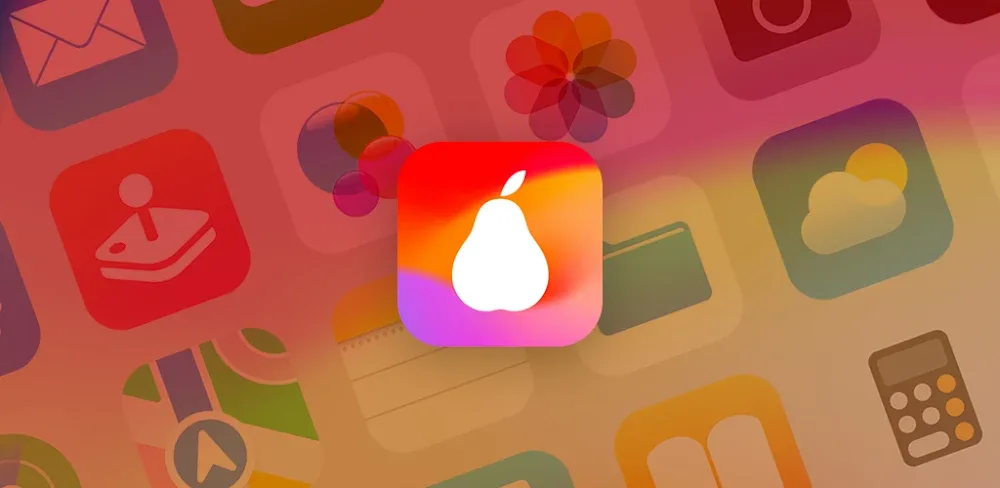 iPear 18 - Icon Pack v1.8.1 APK (Full Version)