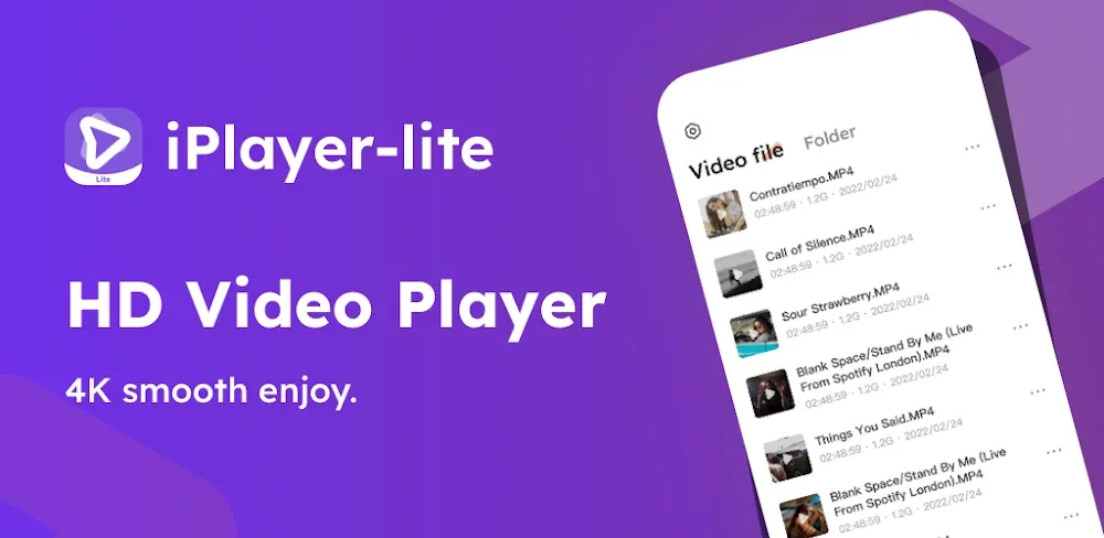 iPlayer lite v2.1.0 MOD APK (Premium Unlocked)