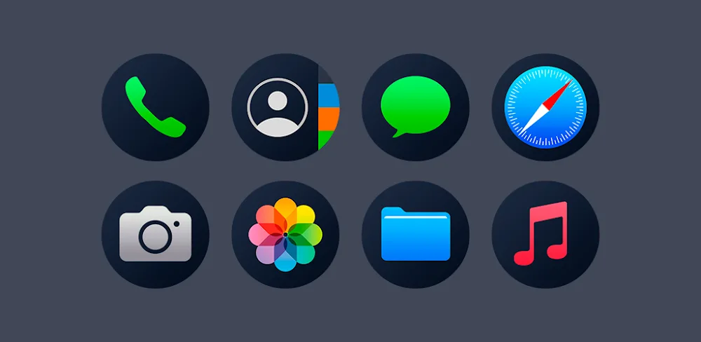 iPlum - Icon Pack (Round) v8.7 APK (Full Version)