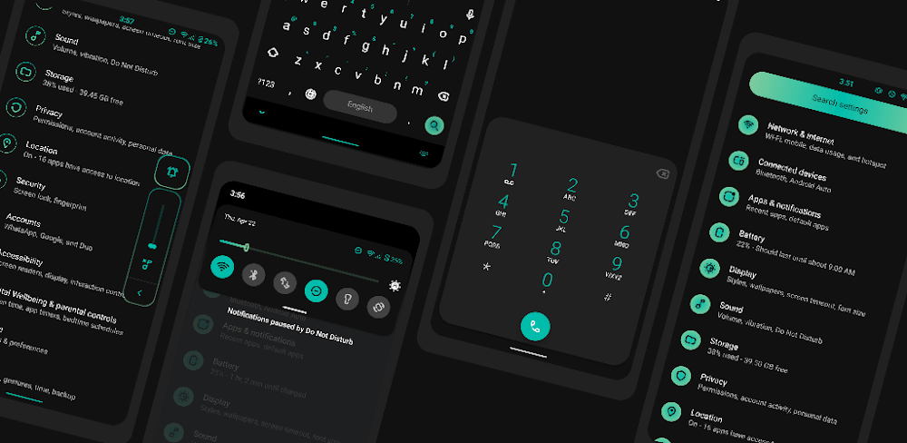Iris - Substratum Theme v1.5.8 APK (Full Version)