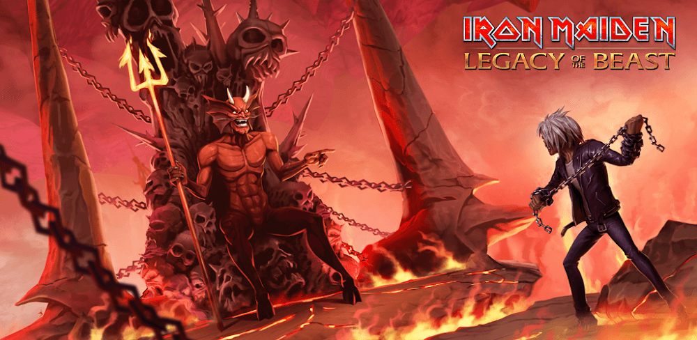 Iron Maiden v7.16.399736 MOD APK (Menu, Damage, God Mode)