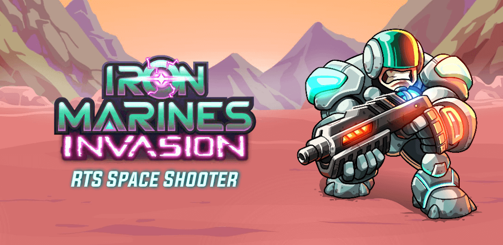 Iron Marines Invasion MOD APK v0.16.89 (Unlimited Money)