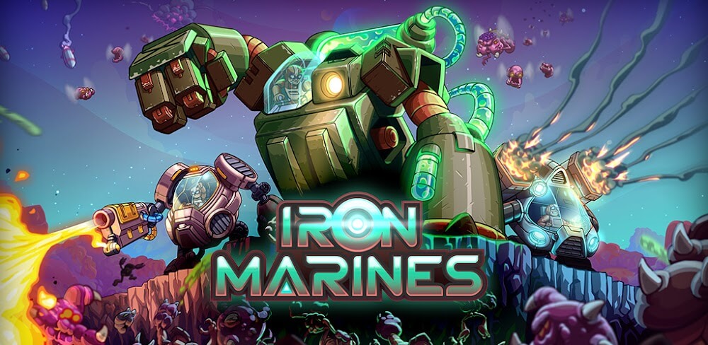 Iron Marines v1.9.30 MOD APK (Unlimited Money)