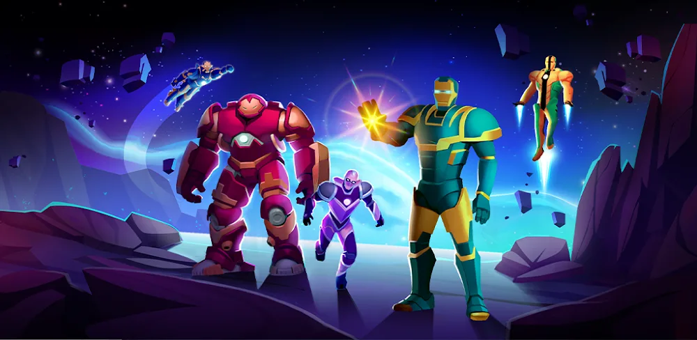 Iron Suit: Superhero Simulator v1.50.0 MOD APK (Free Shopping)