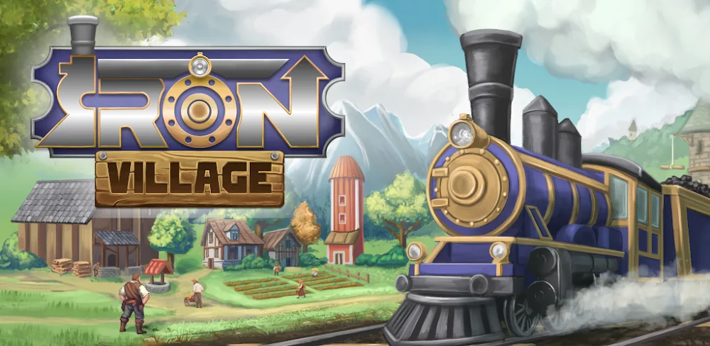 Iron Village v1.3.02 APK (Full Game)