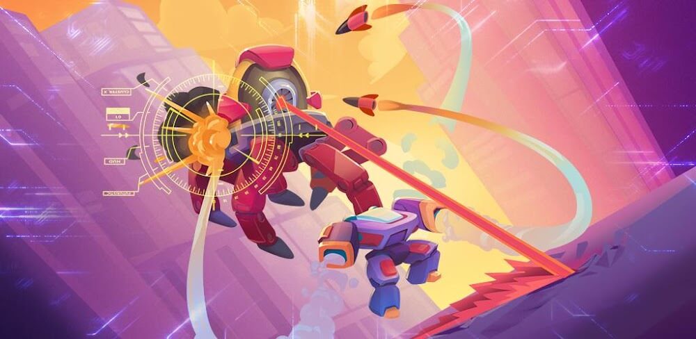 Iron Wars - Mech Battles MOD APK v1.0.23 (Unlimited Money)