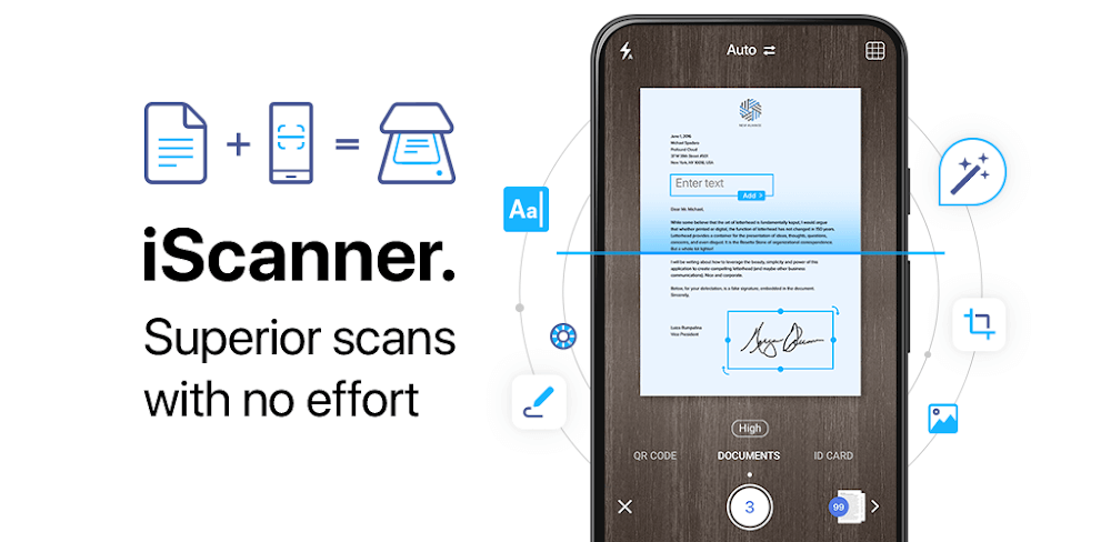 iScanner v5.95.3 MOD APK (Premium Unlocked)