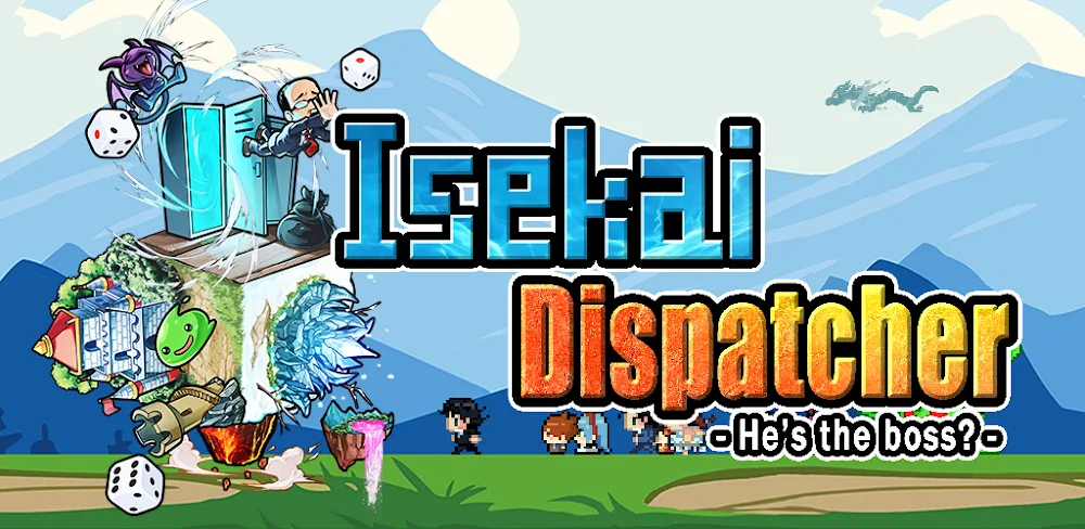 Isekai Dispatcher v1.0.30 MOD APK (God Mode, One Hit)