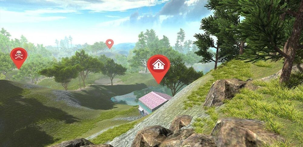 Island Survial MOD APK v1.53 (Health, No Hungry, Thirst, Speed)