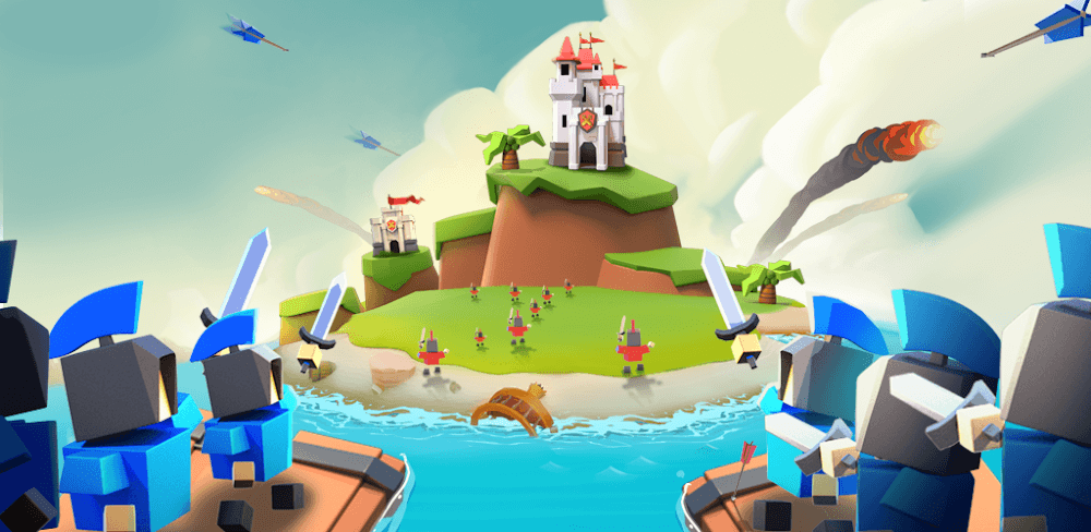 Island War v6.0.2 MOD APK (Speed Multiplier)