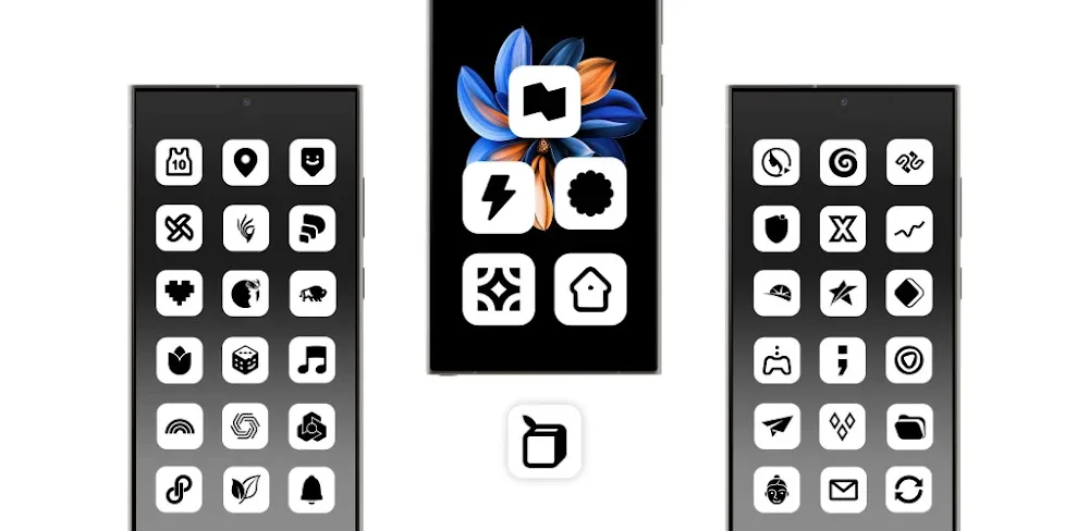 iWhite OS Icon Pack v6.6 APK (Full Version)