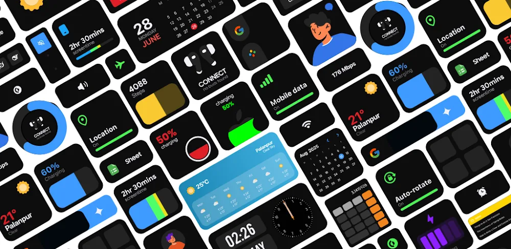 iWidgets Pro v1.1.001 APK (Full Version)