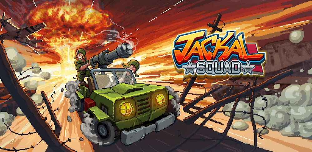 Jackal Squad v0.0.1524 MOD APK (Damage, God Mode, Money)