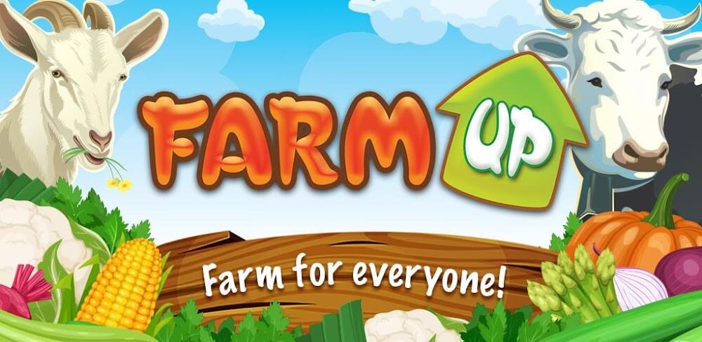Farm Up v9.25.2 MOD APK (Unlimited Money)