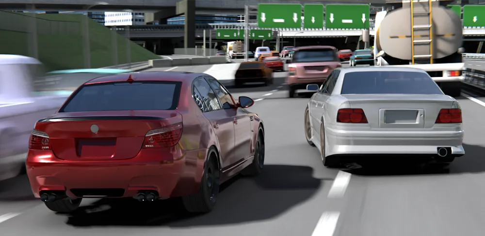 Japan Highway: Car Racing Game v1.5.5 MOD APK (Unlimited Money)