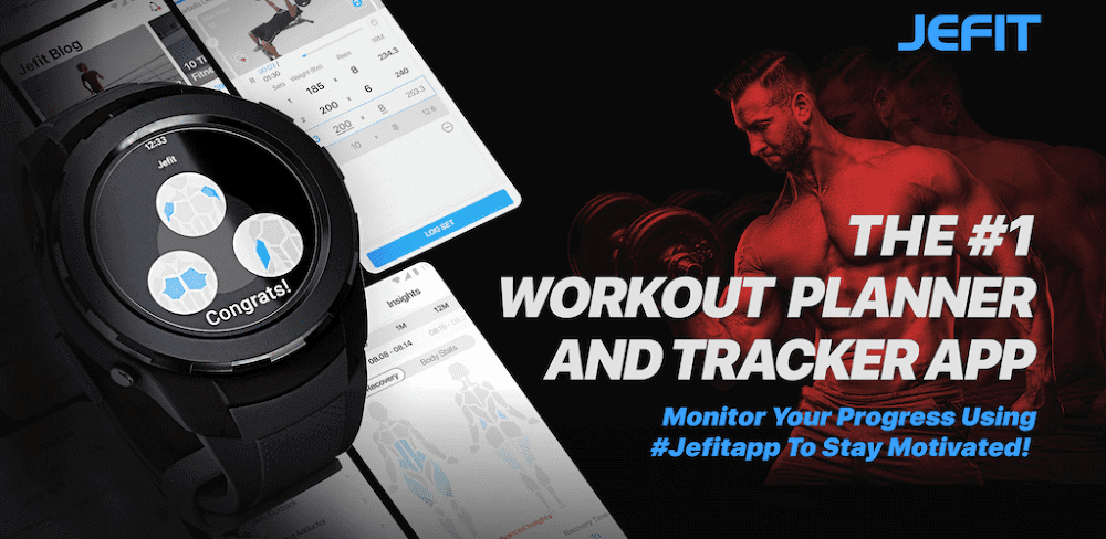JEFIT v17.1.0 MOD APK (Premium Unlocked)