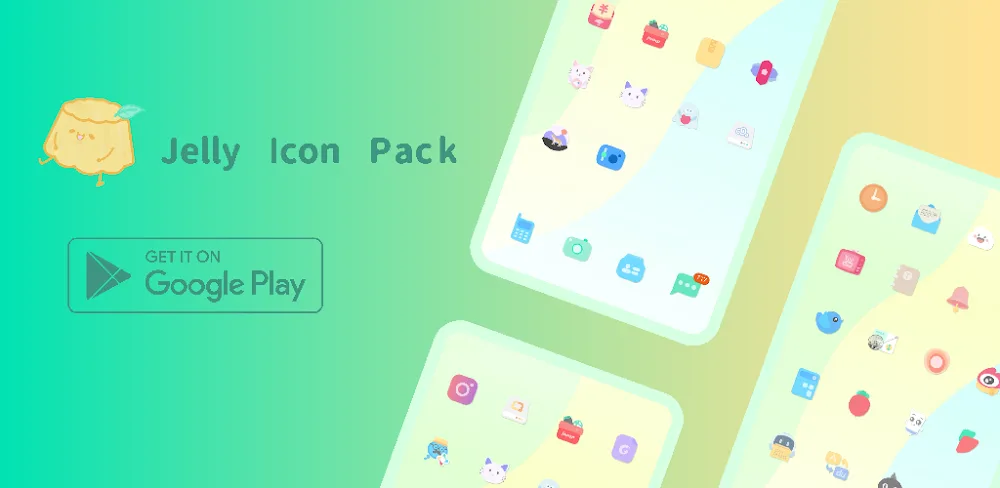 Jelly Icon Pack v2.0.3 APK (Full Version)