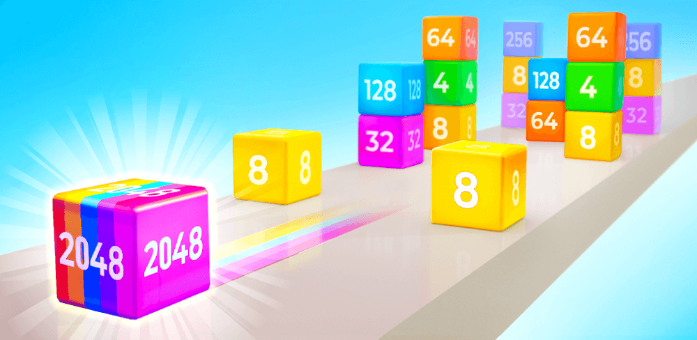 Jelly Run 2048 v1.68.0 MOD APK (UnlUnlimited All)
