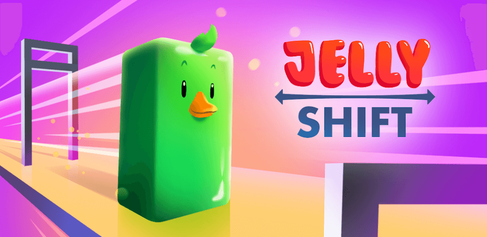 Jelly Shift v1.8.83 MOD APK (God Mode)