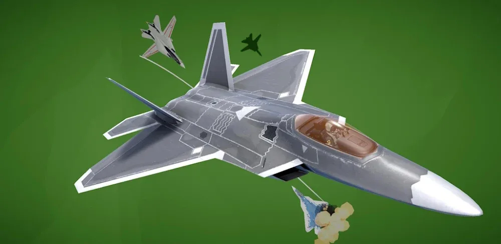 Jet Attack Move v1.497 MOD APK (Unlimited Ammo)