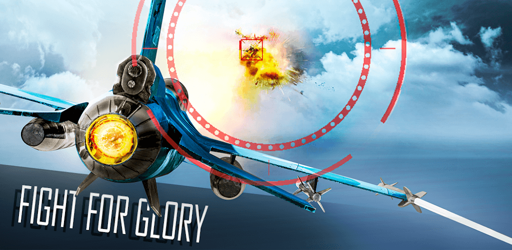Jet Fighter: Plane Game v7.1.4 MOD APK (Unlimited Money)